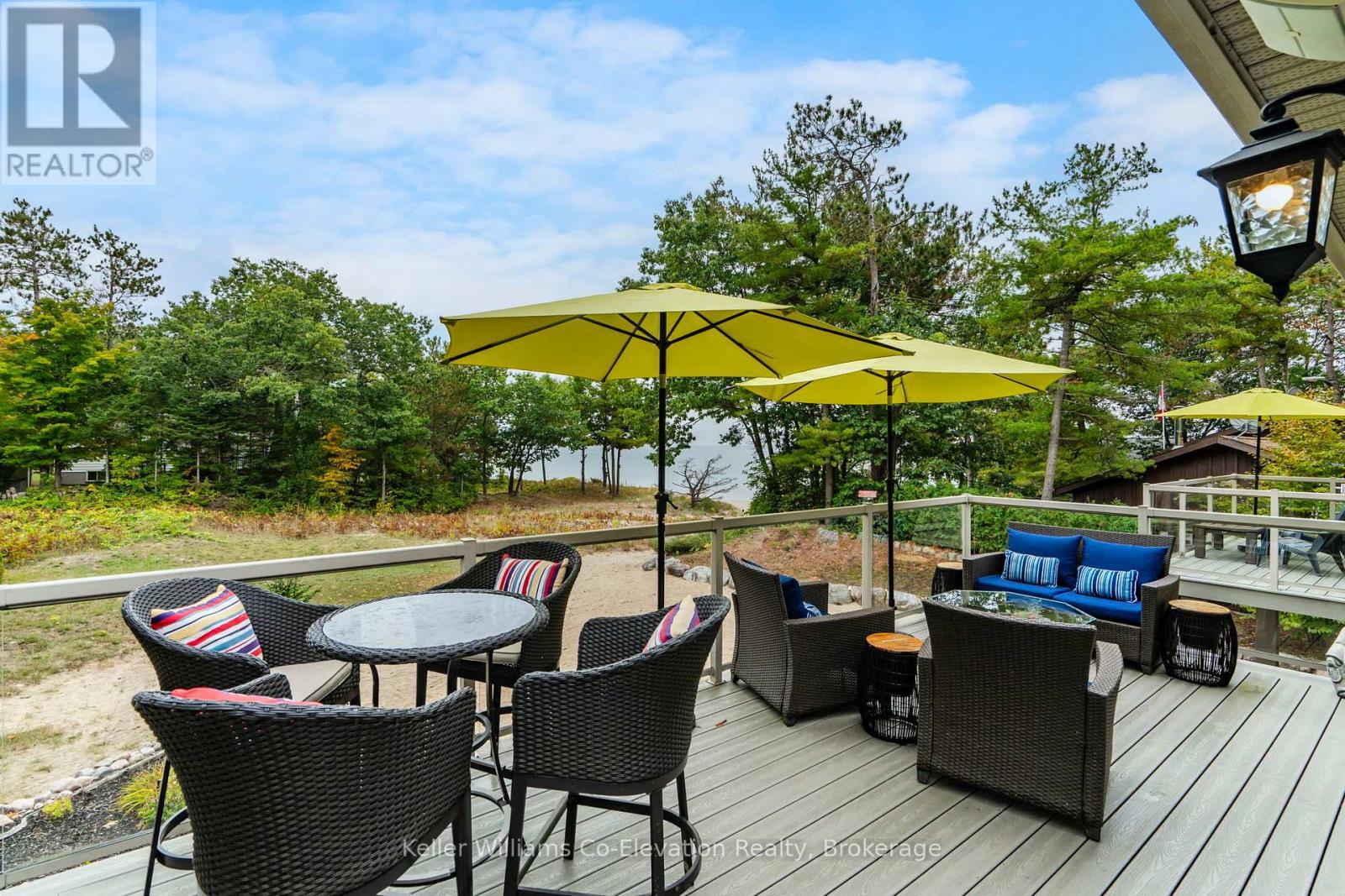 15 Rue De Parc, Tiny, ON - Outdoor With Deck Patio Veranda With Exterior