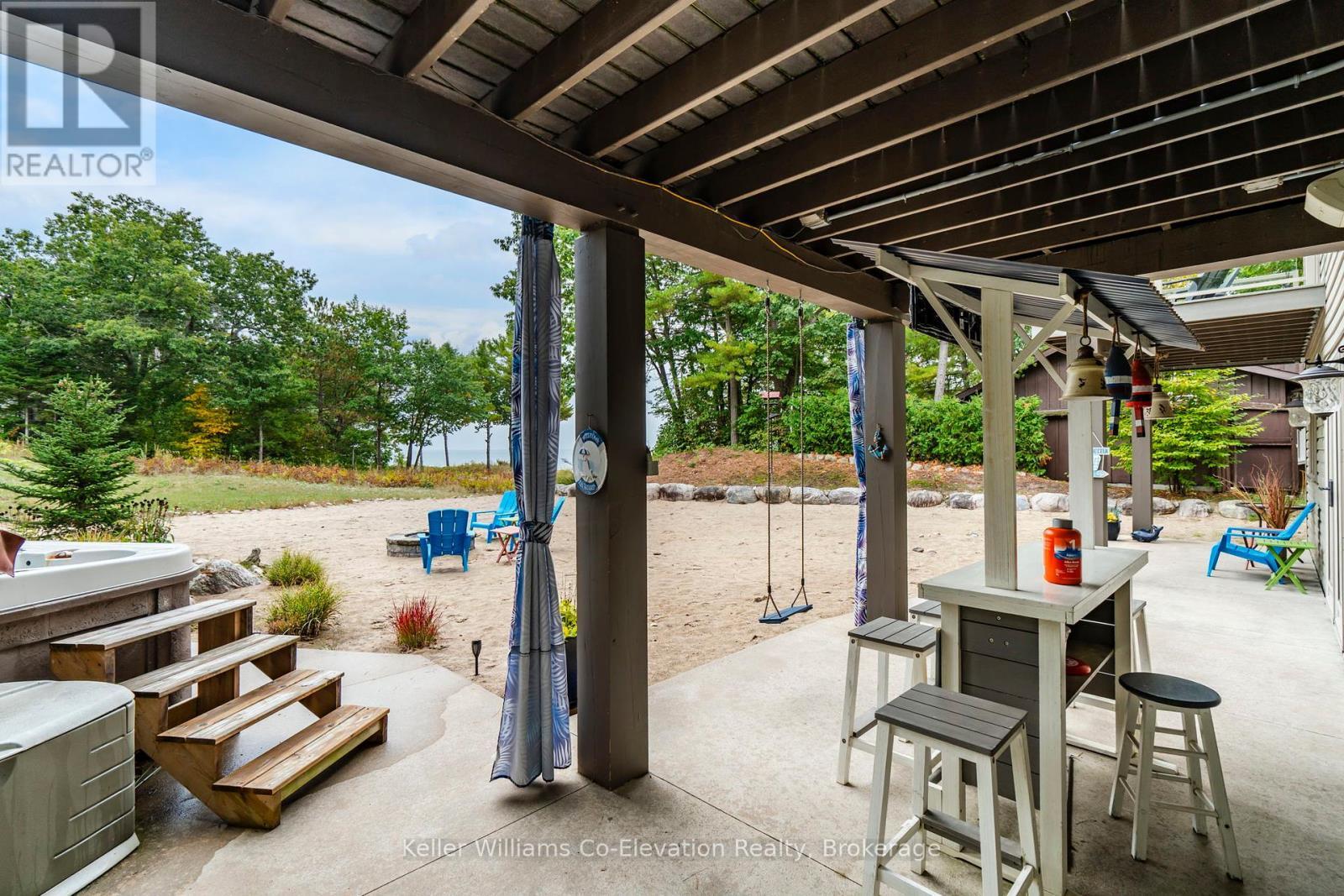 15 Rue De Parc, Tiny, ON - Outdoor With Deck Patio Veranda