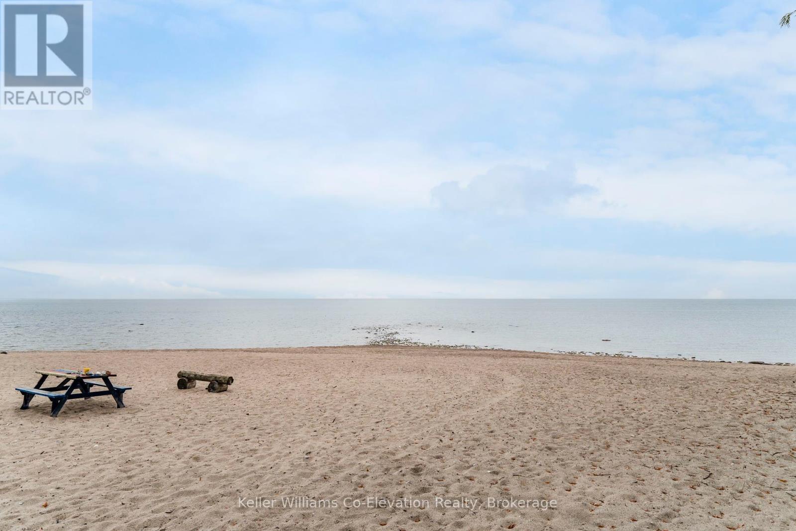 Pristine Private Deeded Access Only Beach - 15 Rue De Parc, Tiny, ON - Outdoor With Body Of Water With View