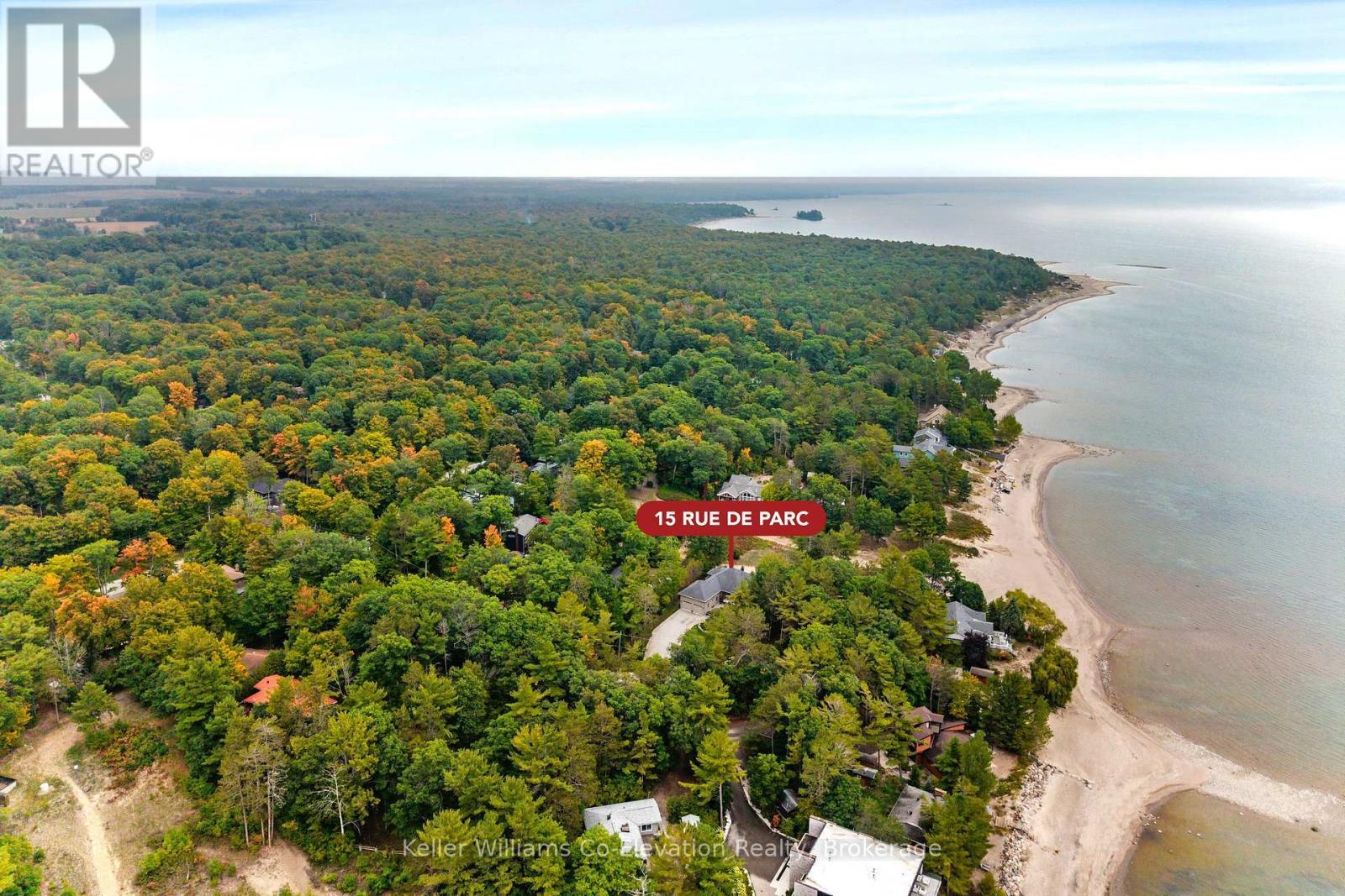 15 Rue De Parc, Tiny, ON - Outdoor With View