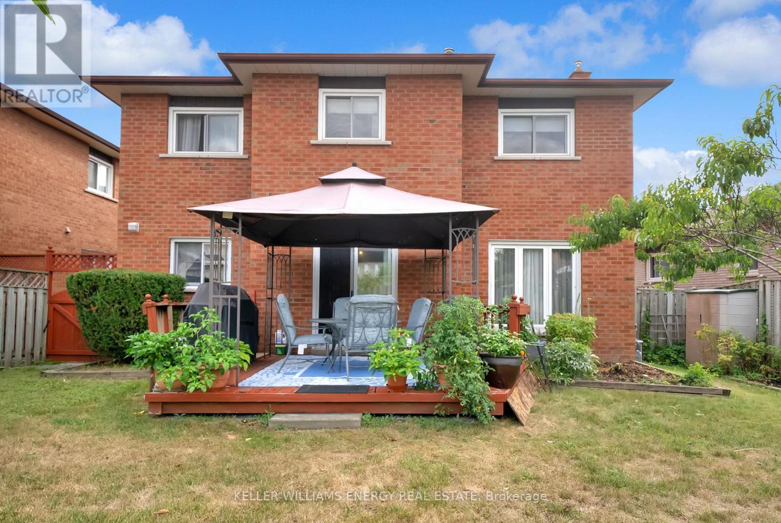 280 Thornton Road N, Oshawa (Mclaughlin), ON - Outdoor With Deck Patio Veranda With Exterior
