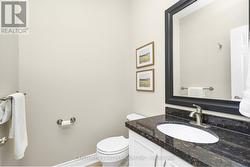 2 Piece main floor bathroom -