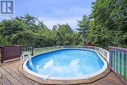 Pool has heater and pump -