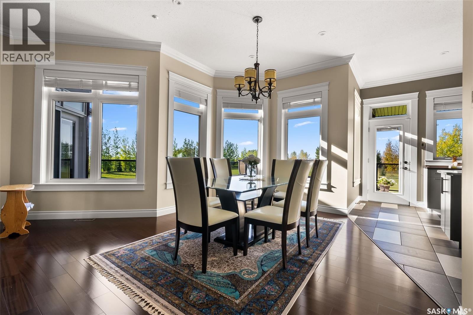 123 Slater Crescent, Edenwold Rm No.158, SK - Indoor Photo Showing Dining Room