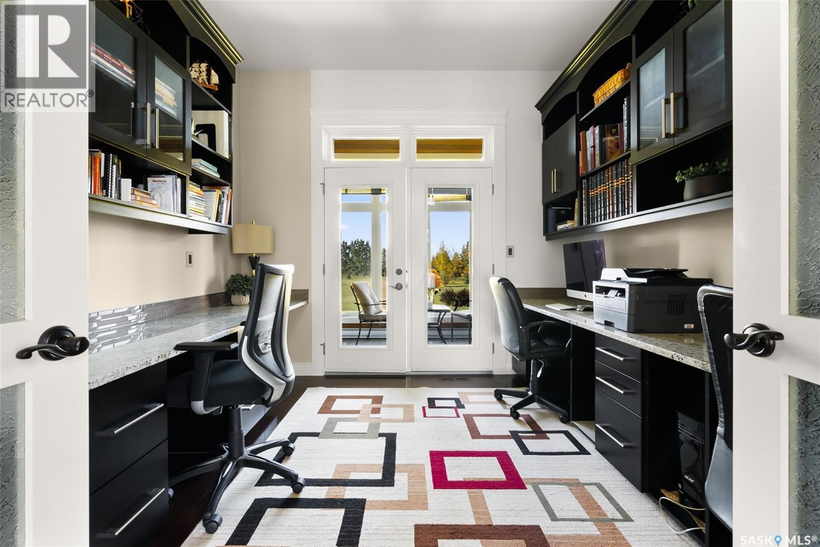 123 Slater Crescent, Edenwold Rm No.158, SK - Indoor Photo Showing Office