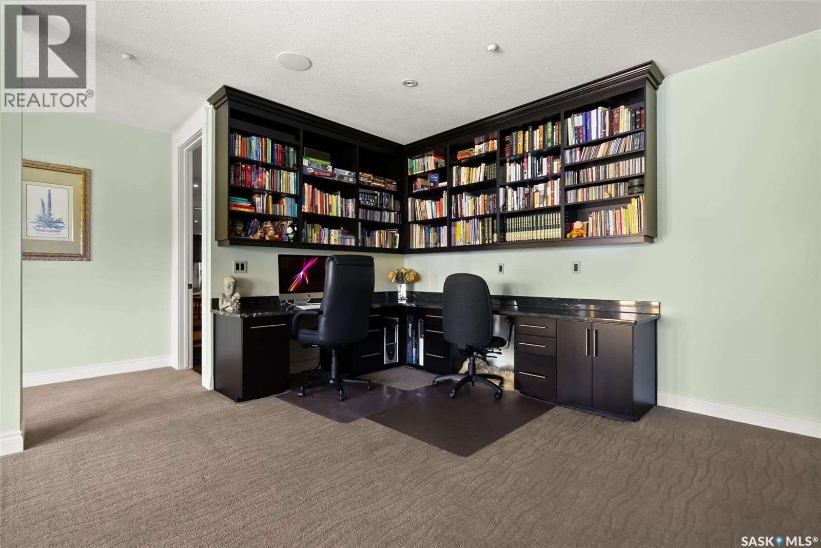 123 Slater Crescent, Edenwold Rm No.158, SK - Indoor Photo Showing Office