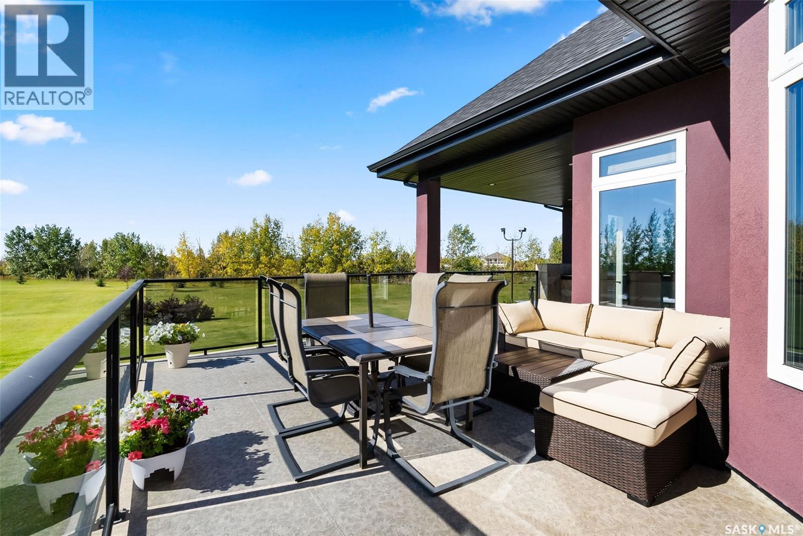 123 Slater Crescent, Edenwold Rm No.158, SK - Outdoor With Deck Patio Veranda With Exterior