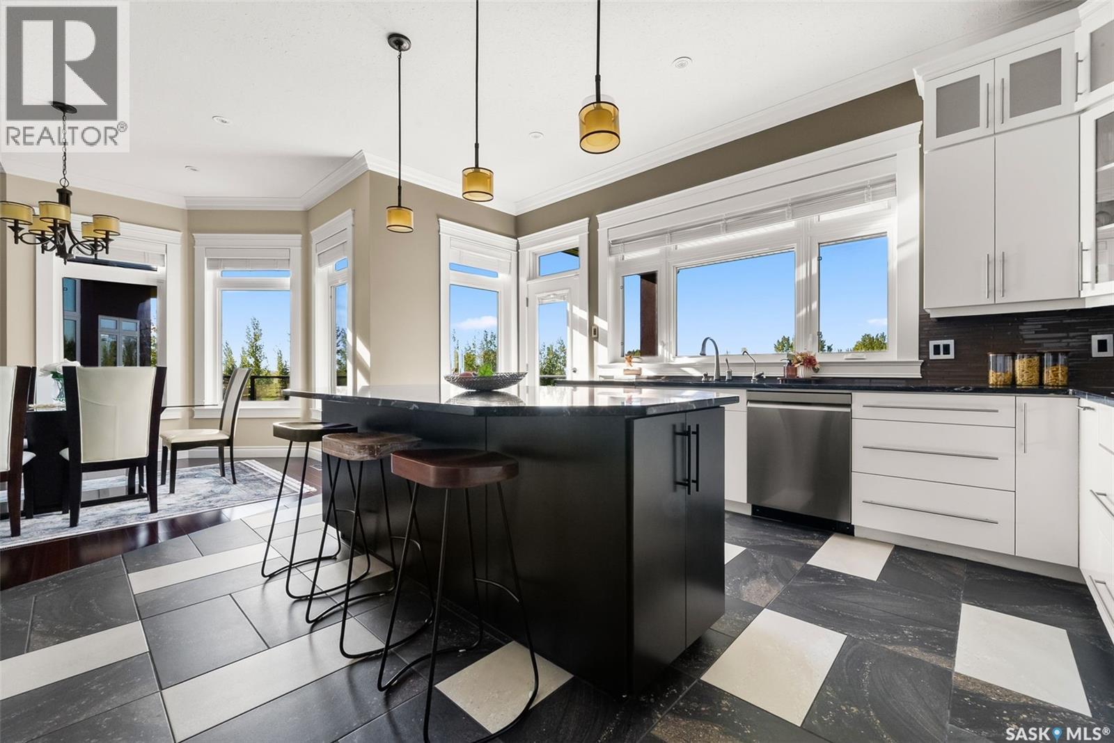 123 Slater Crescent, Edenwold Rm No.158, SK - Indoor Photo Showing Kitchen With Upgraded Kitchen