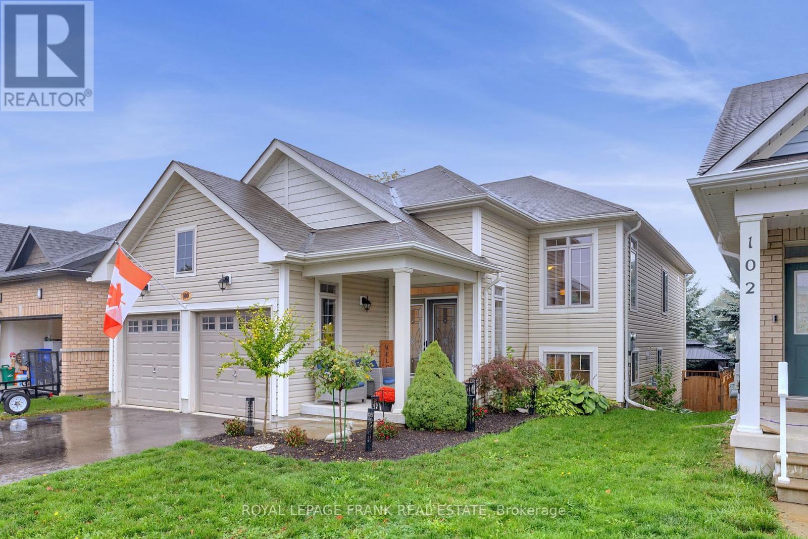 100 White Drive, Port Hope, ON - Outdoor With Deck Patio Veranda With Facade