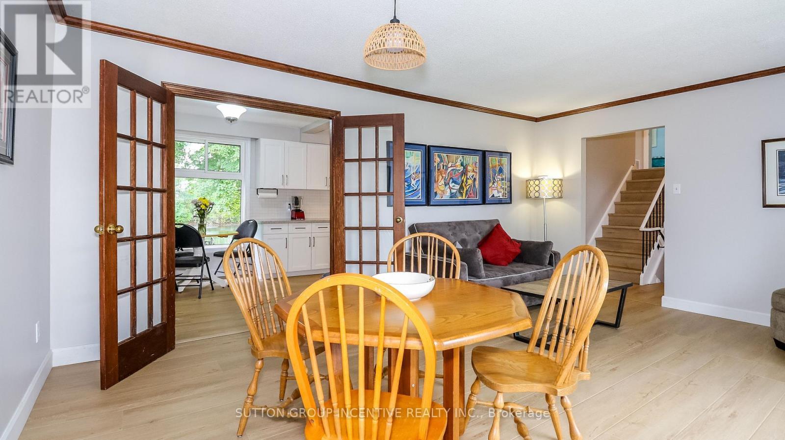 2717 Line 13 Line, Bradford West Gwillimbury, ON - Indoor Photo Showing Dining Room