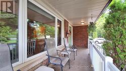 All Weather Covered Porch -