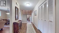 Traditional Centre Hall -