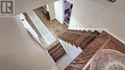 Hardwood Landing Leads to Main Floor -