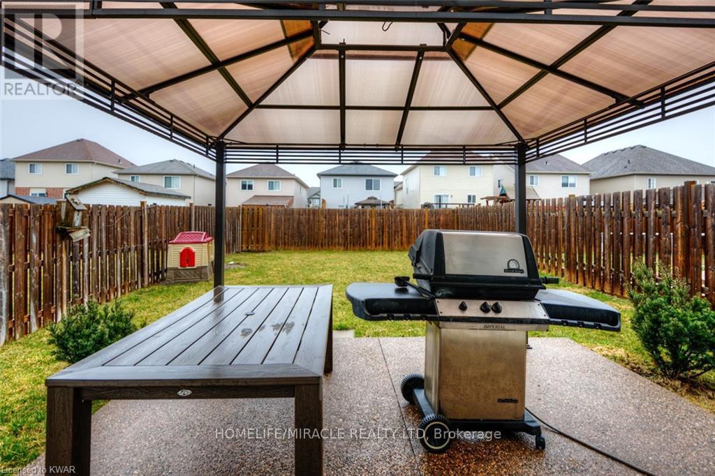 55 Seabrook Drive, Kitchener, ON - Outdoor With Deck Patio Veranda With Exterior