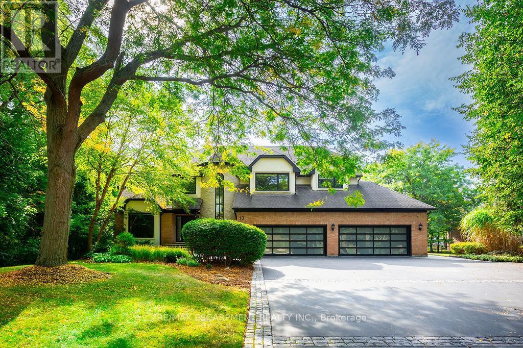 12 Blackberry Place, Hamilton, ON - Outdoor