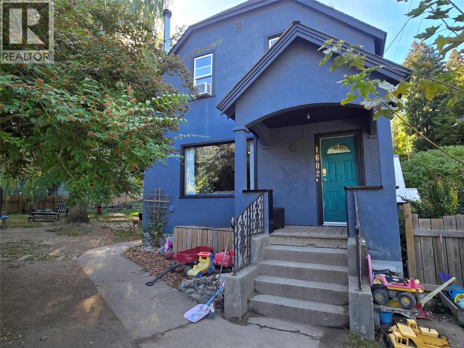 1602 Vancouver Street, Nelson, BC - Outdoor