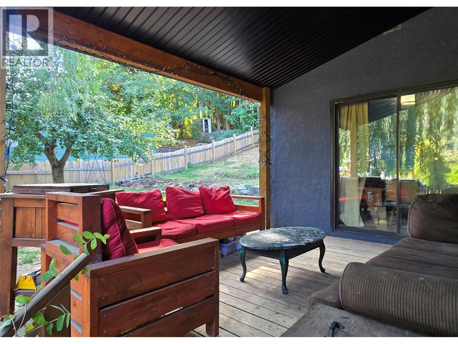 1602 Vancouver Street, Nelson, BC - Outdoor With Deck Patio Veranda With Exterior