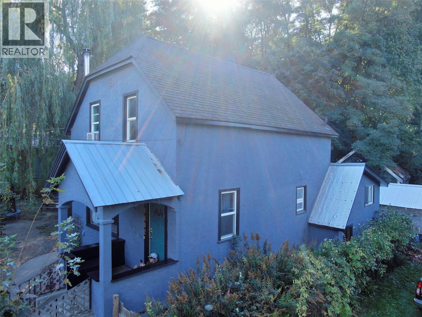 1602 Vancouver Street, Nelson, BC - Outdoor