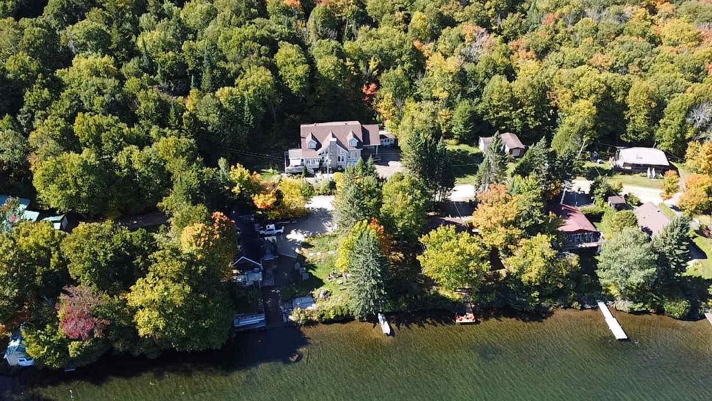 Overall view - 4 Ch. Du Colibri, Val-Des-Lacs, QC - Outdoor With Body Of Water With View