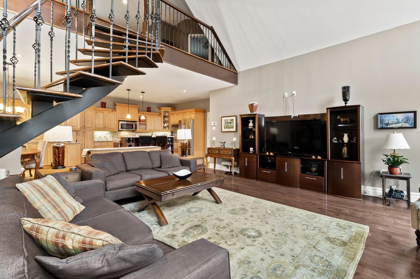 Living room - 4 Ch. Du Colibri, Val-Des-Lacs, QC - Indoor Photo Showing Living Room