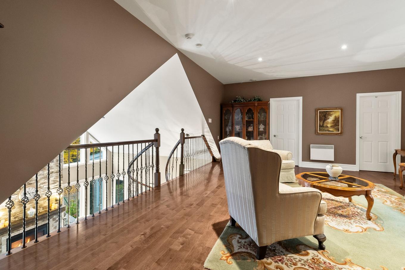 Mezzanine - 4 Ch. Du Colibri, Val-Des-Lacs, QC - Indoor Photo Showing Other Room