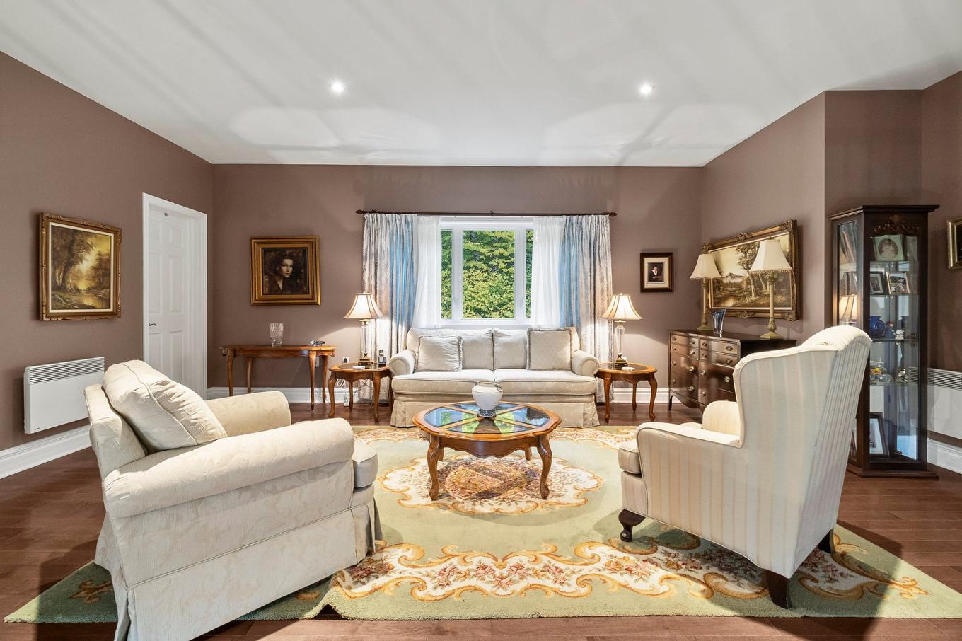 Mezzanine - 4 Ch. Du Colibri, Val-Des-Lacs, QC - Indoor Photo Showing Living Room