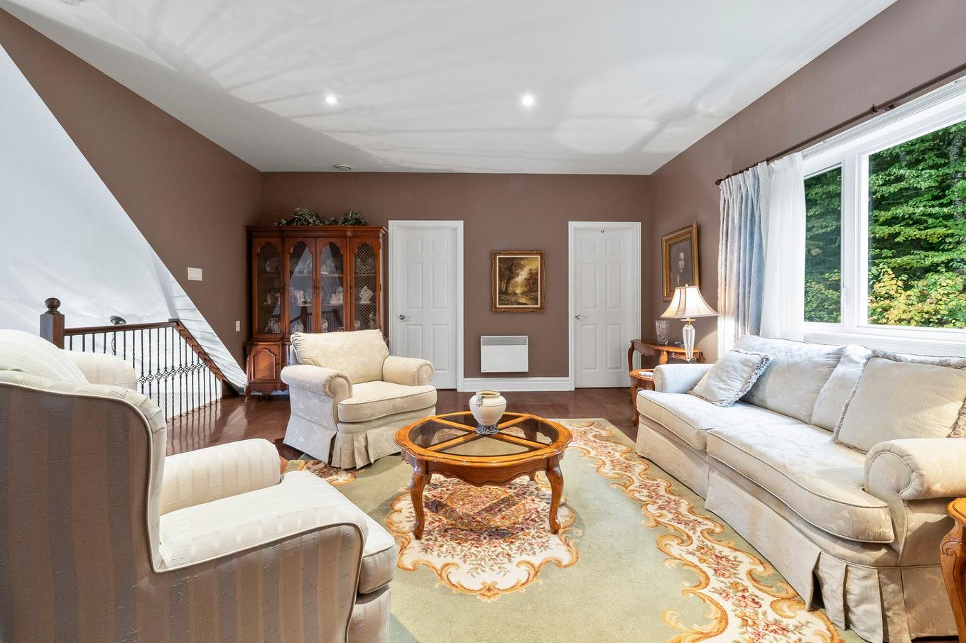 Mezzanine - 4 Ch. Du Colibri, Val-Des-Lacs, QC - Indoor Photo Showing Living Room