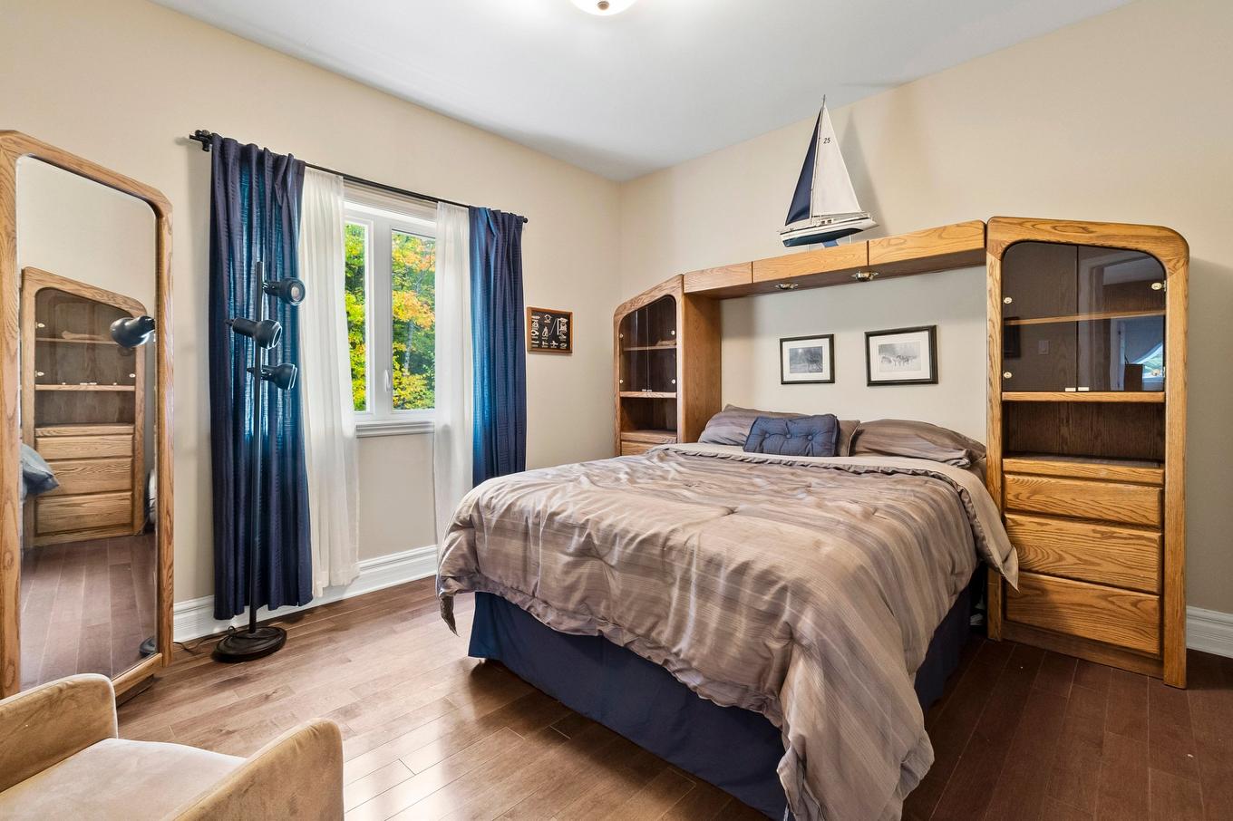 Bedroom - 4 Ch. Du Colibri, Val-Des-Lacs, QC - Indoor Photo Showing Bedroom