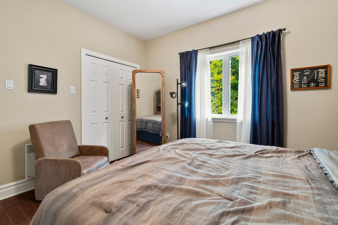 Bedroom - 4 Ch. Du Colibri, Val-Des-Lacs, QC - Indoor Photo Showing Bedroom