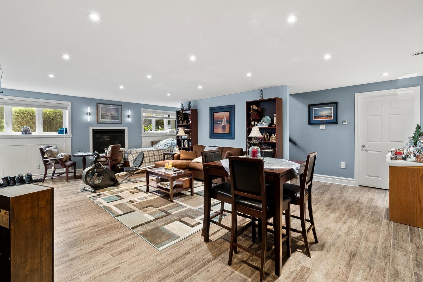 Playroom - 4 Ch. Du Colibri, Val-Des-Lacs, QC - Indoor Photo Showing Dining Room