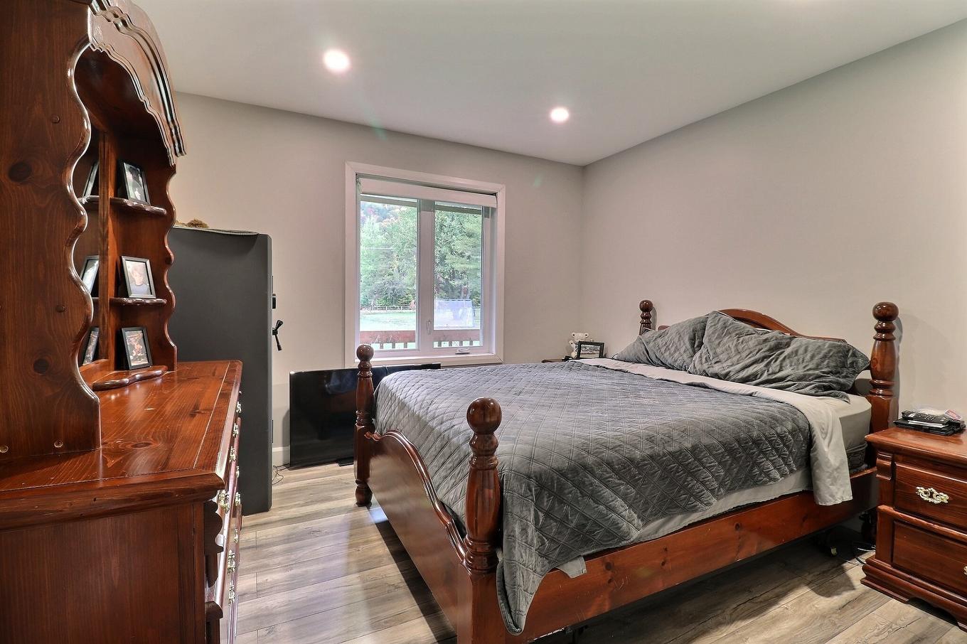 Chambre à coucher principale - 672 Ch. Du Poisson-Blanc, Denholm, QC - Indoor Photo Showing Bedroom