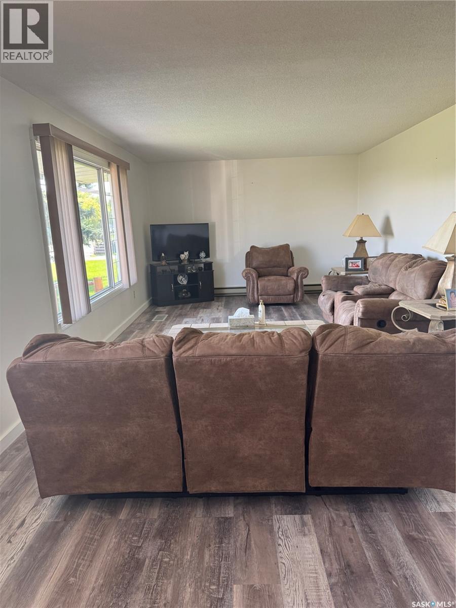 203 Macdonald Street, Stockholm, SK - Indoor Photo Showing Living Room