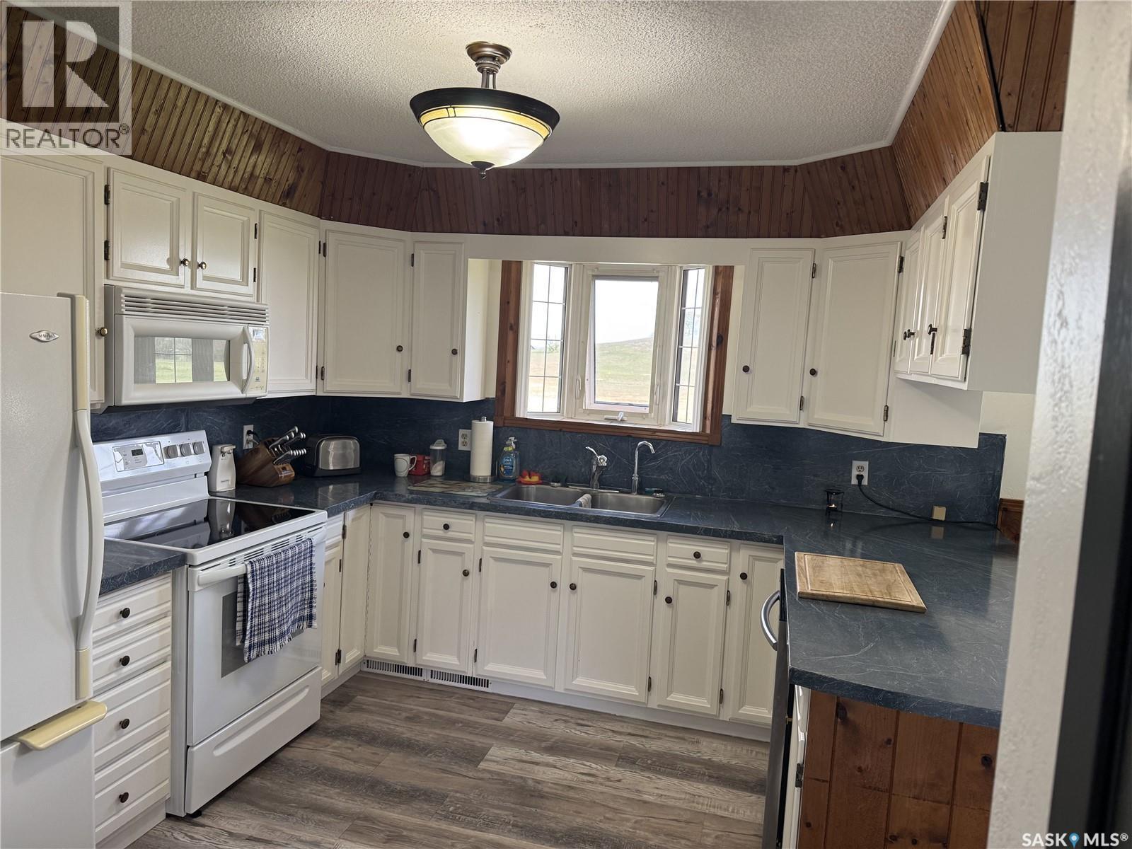 203 Macdonald Street, Stockholm, SK - Indoor Photo Showing Kitchen With Double Sink