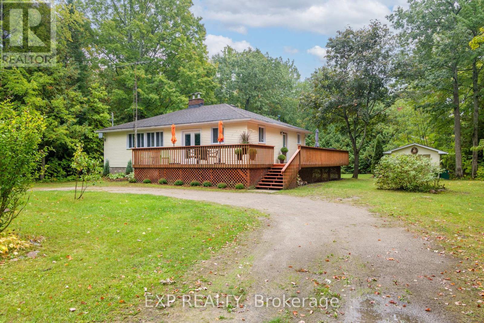 Welcome Home To 34 Staglir Drive! - 34 Staglir Drive, Tiny, ON - Outdoor With Deck Patio Veranda