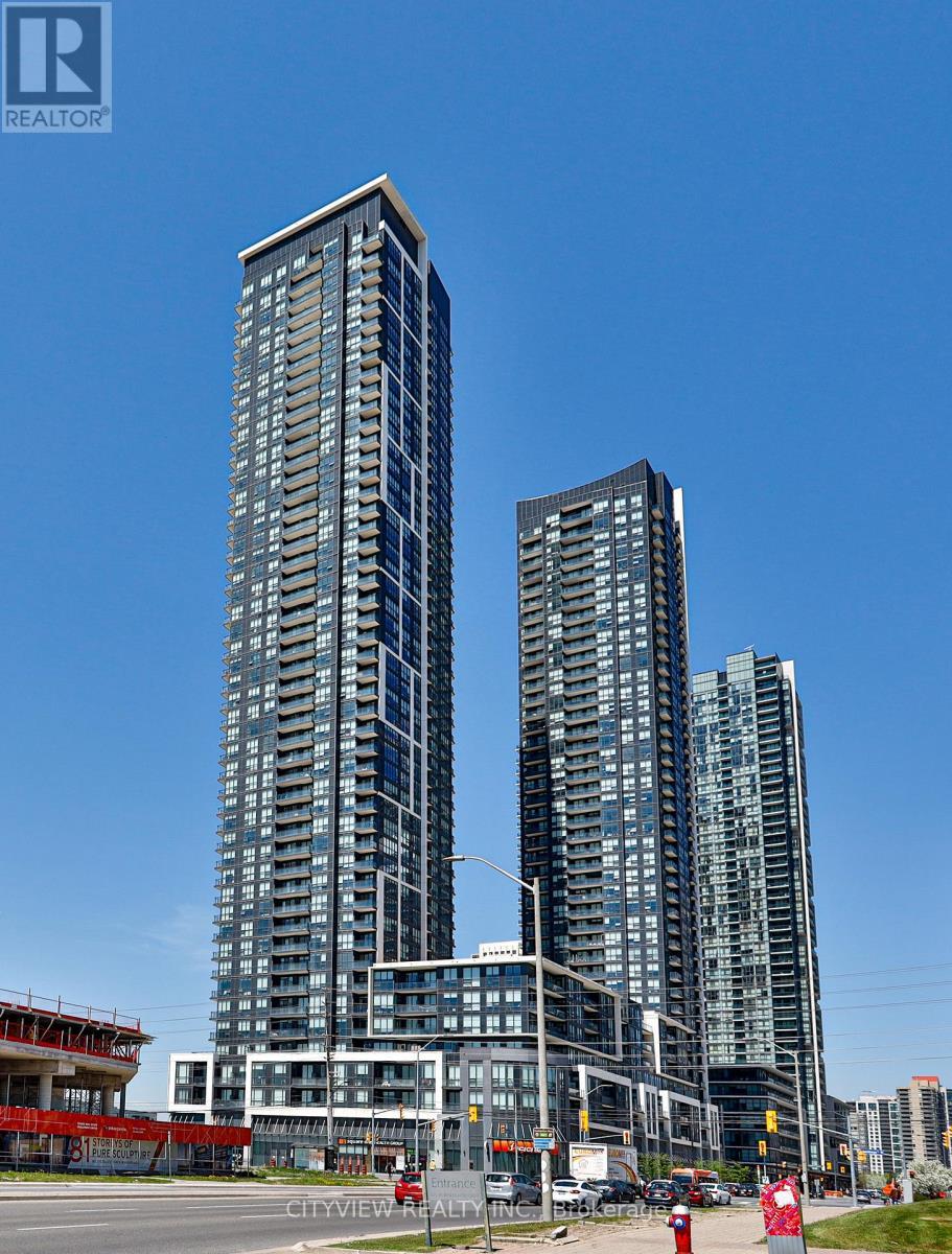 606 - 4011 Brickstone Mews, Mississauga, ON - Outdoor With Facade