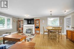 Open Concept Layout -