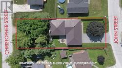 Fronting on John St. thru to Christopher St. -