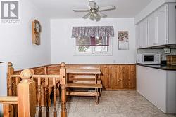 Buit in Breakfast Table and bench -