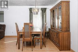Dining area -