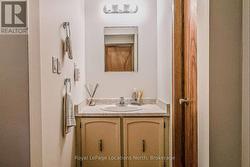 Separate Sink Area -