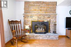 Cozy Gas Fireplace -