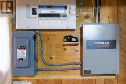 Breaker Panel Box and Generac Panel Box -