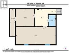 Lower Level Large Utility Room, Cold Cellar -