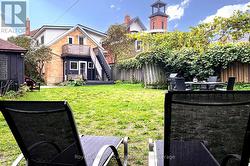 Private entrance/balcony of unit 2 -