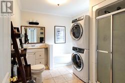 Unit 1 4pc bath with in suite laundry -