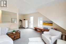 Unit 2 beroom with access to balcony -