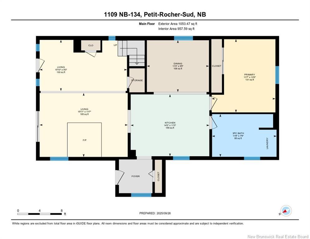 1109 Route 134, Petit-Rocher-Sud, NB