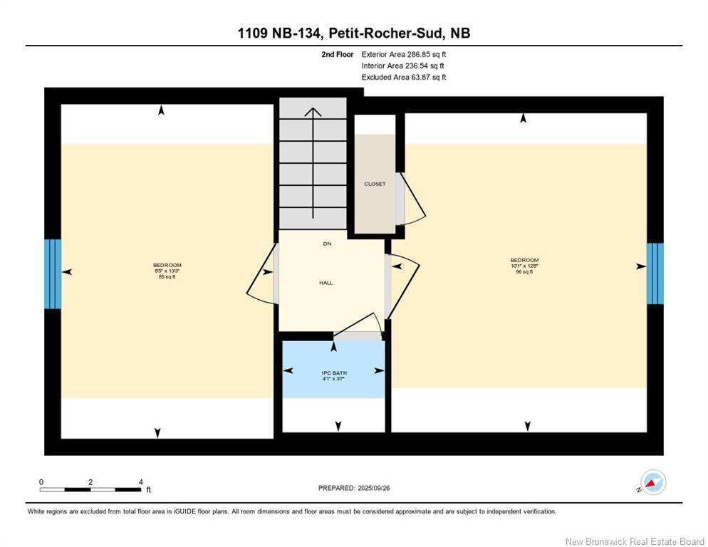 1109 Route 134, Petit-Rocher-Sud, NB