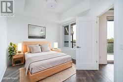 virtually Staged 2nd bedroom with own ensuite -