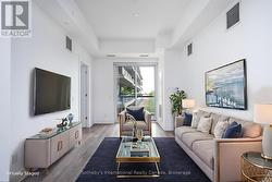 Living room Virtually staged -